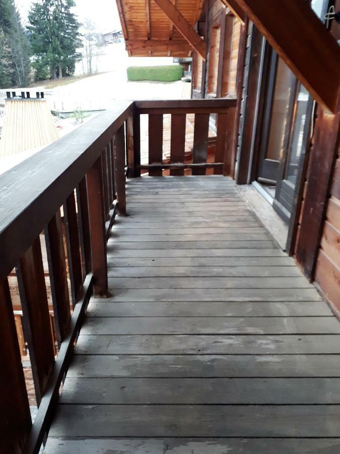 Saint Gervais - Le Bettex T3 Duplex Saint-Gervais-les-Bains Exterior foto