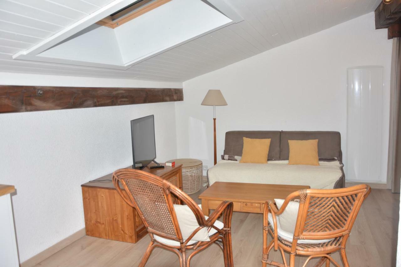 Saint Gervais - Le Bettex T3 Duplex Saint-Gervais-les-Bains Exterior foto