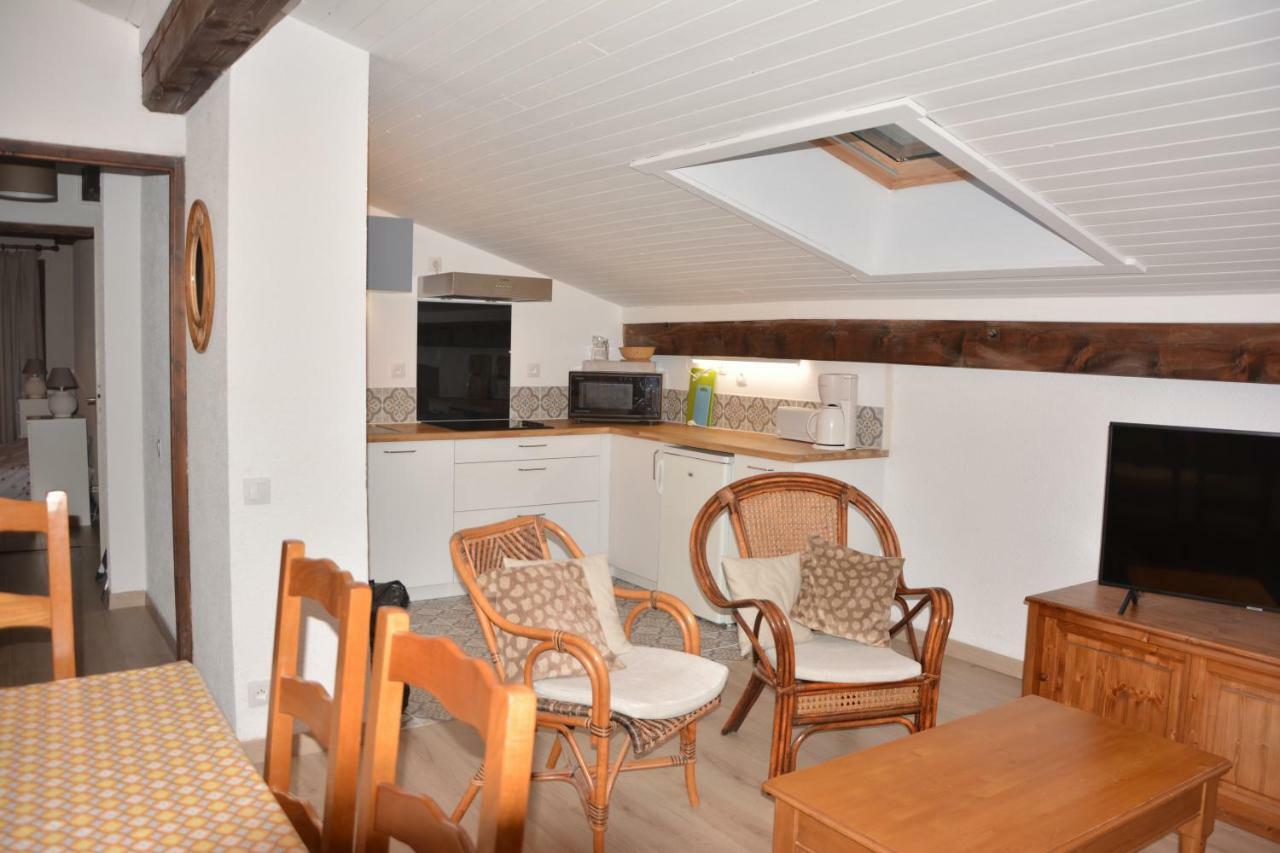 Saint Gervais - Le Bettex T3 Duplex Saint-Gervais-les-Bains Exterior foto