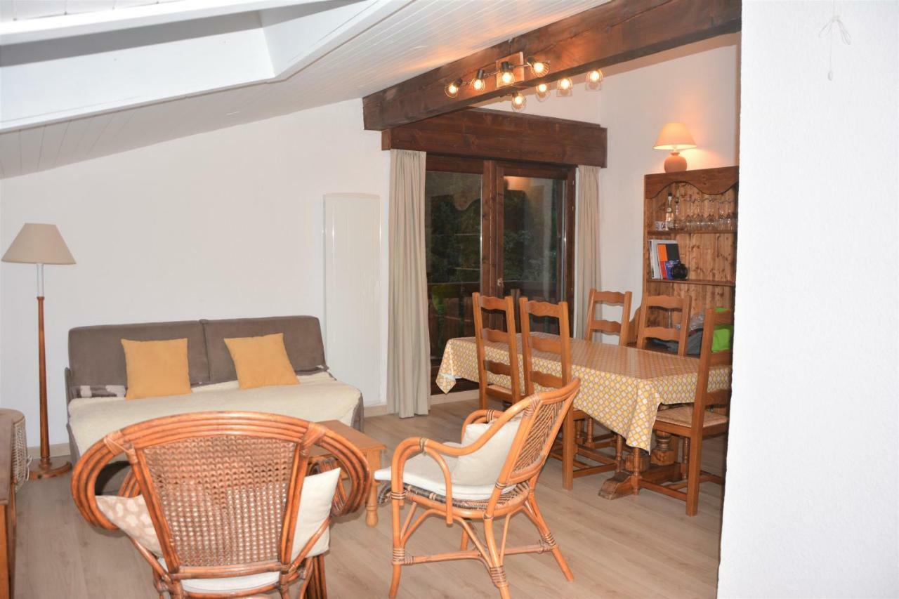 Saint Gervais - Le Bettex T3 Duplex Saint-Gervais-les-Bains Exterior foto