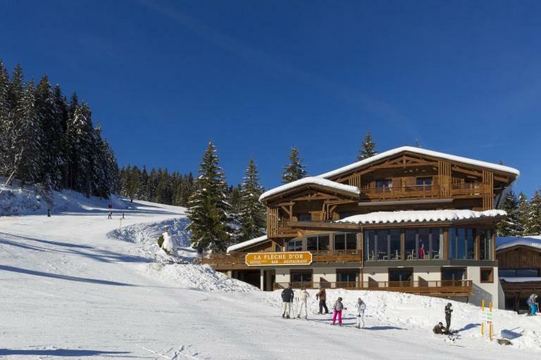 Saint Gervais - Le Bettex T3 Duplex Saint-Gervais-les-Bains Exterior foto