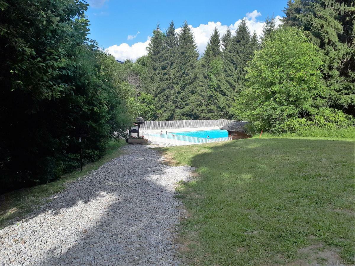 Saint Gervais - Le Bettex T3 Duplex Saint-Gervais-les-Bains Exterior foto