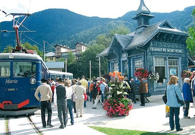 Saint Gervais - Le Bettex T3 Duplex Saint-Gervais-les-Bains Exterior foto