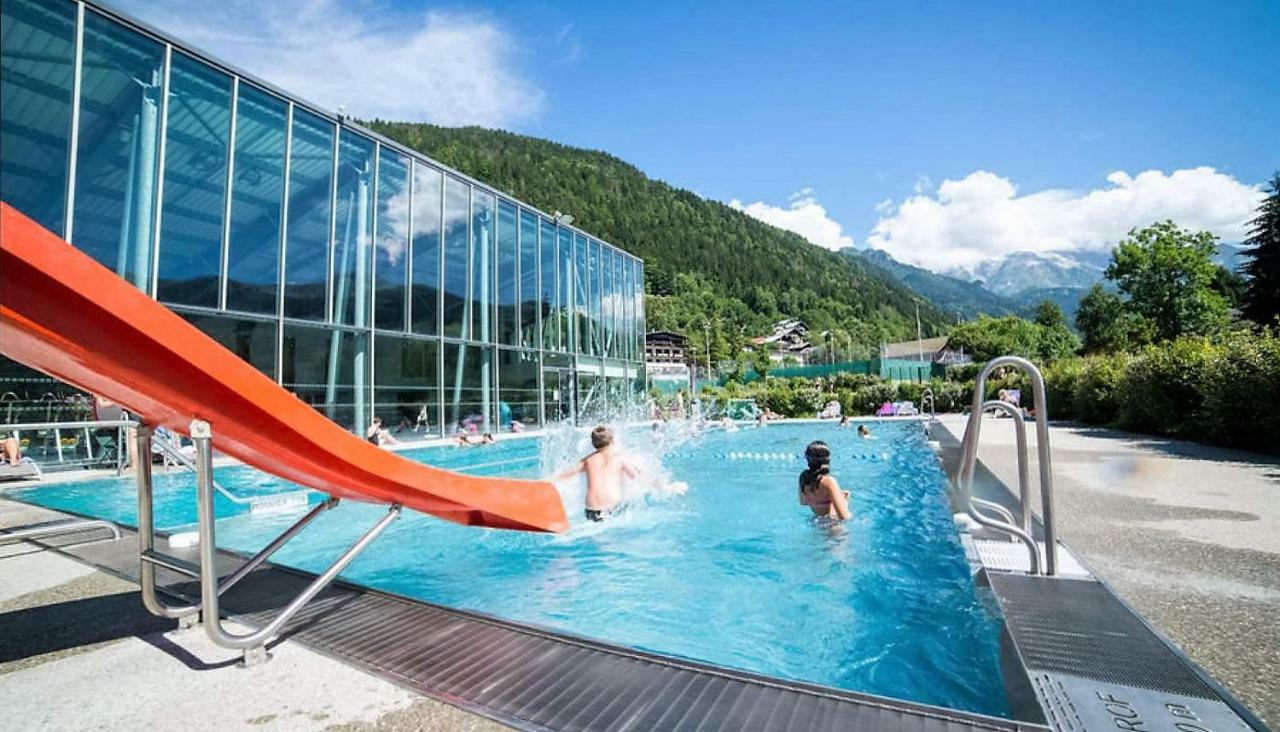 Saint Gervais - Le Bettex T3 Duplex Saint-Gervais-les-Bains Exterior foto