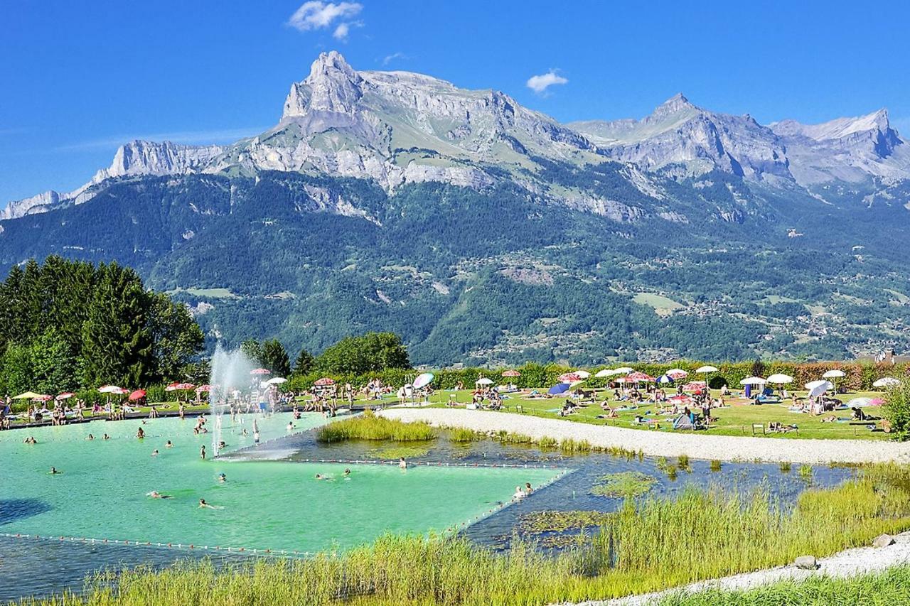 Saint Gervais - Le Bettex T3 Duplex Saint-Gervais-les-Bains Exterior foto